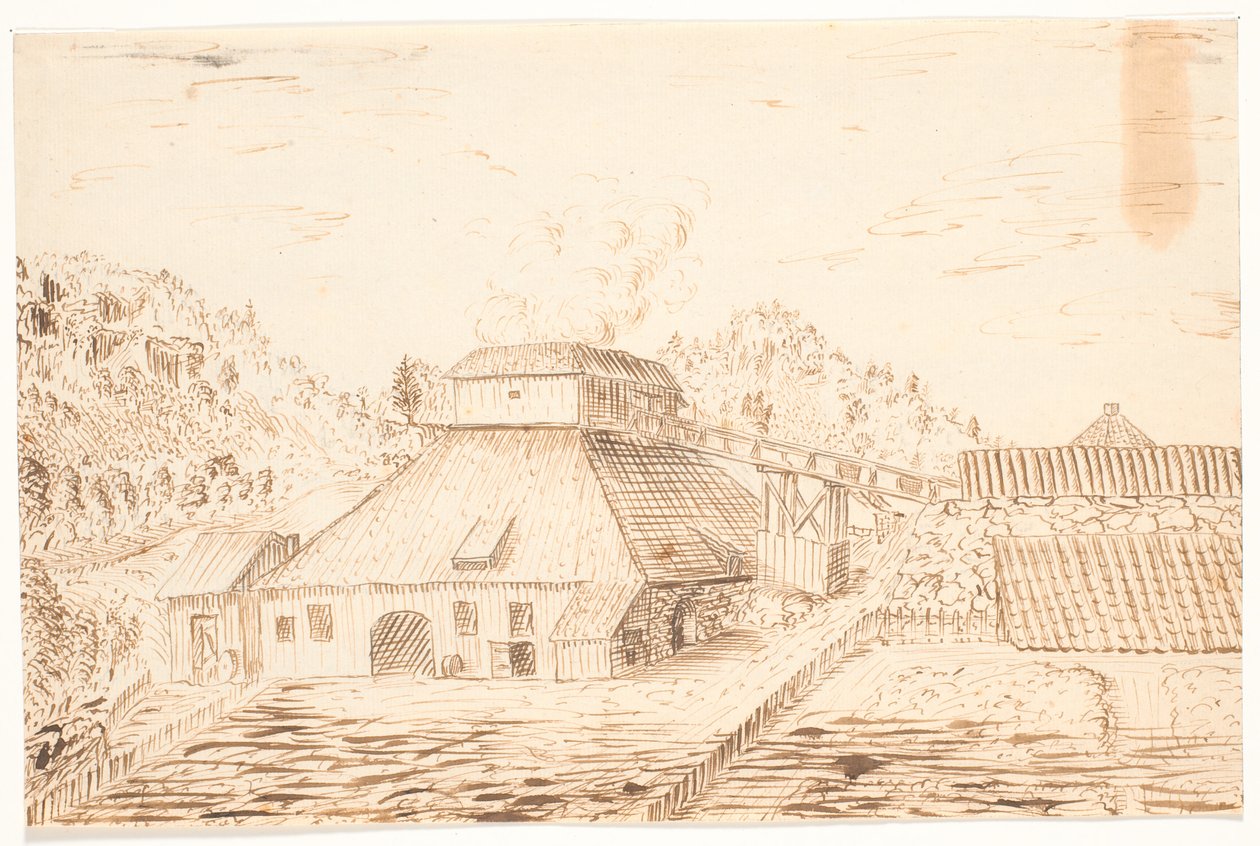 Horno de fundición de Bærum de C.A. Lorentzen
