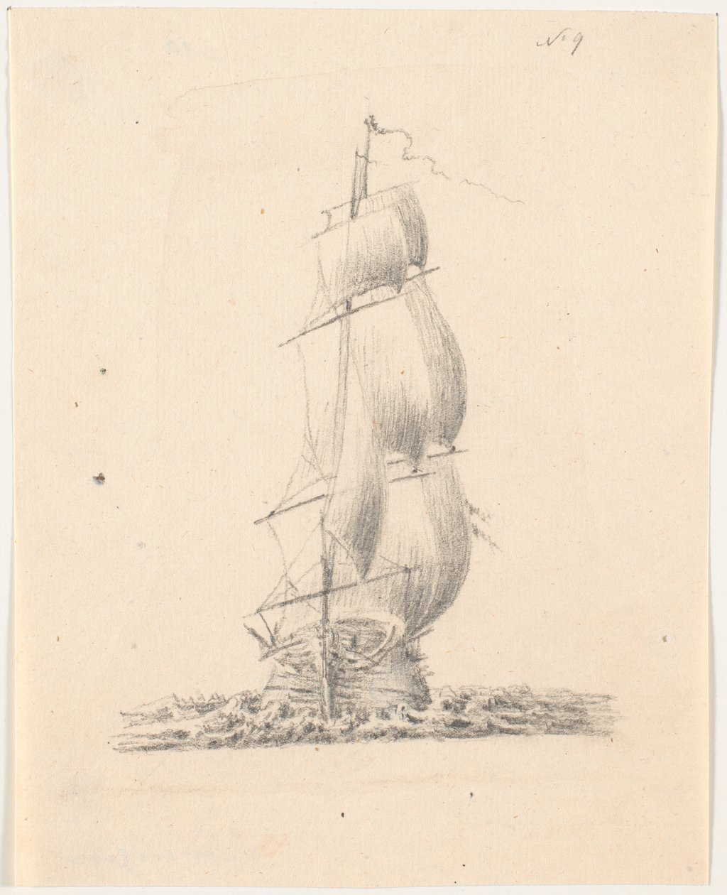 Buque de guerra de C.A. Lorentzen
