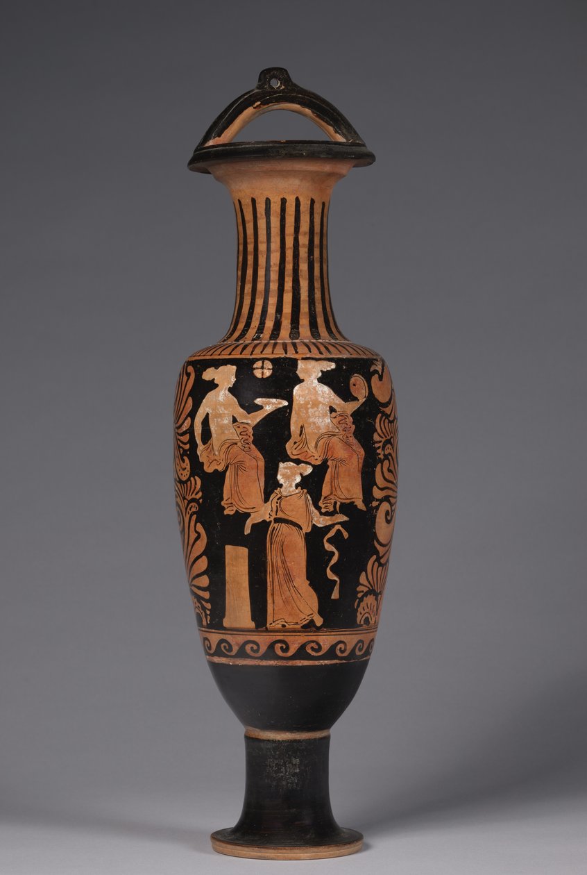 Ánfora de Bail, 330-320 a.C. de CA Painter