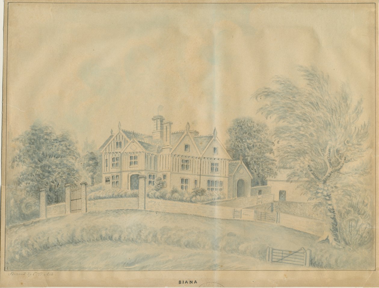 Eccleshall - Biana Hall de C.B Ash