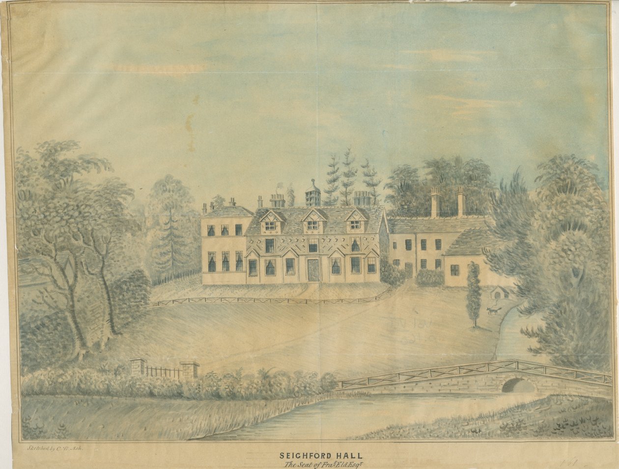 Seighford Hall de C.B Ash