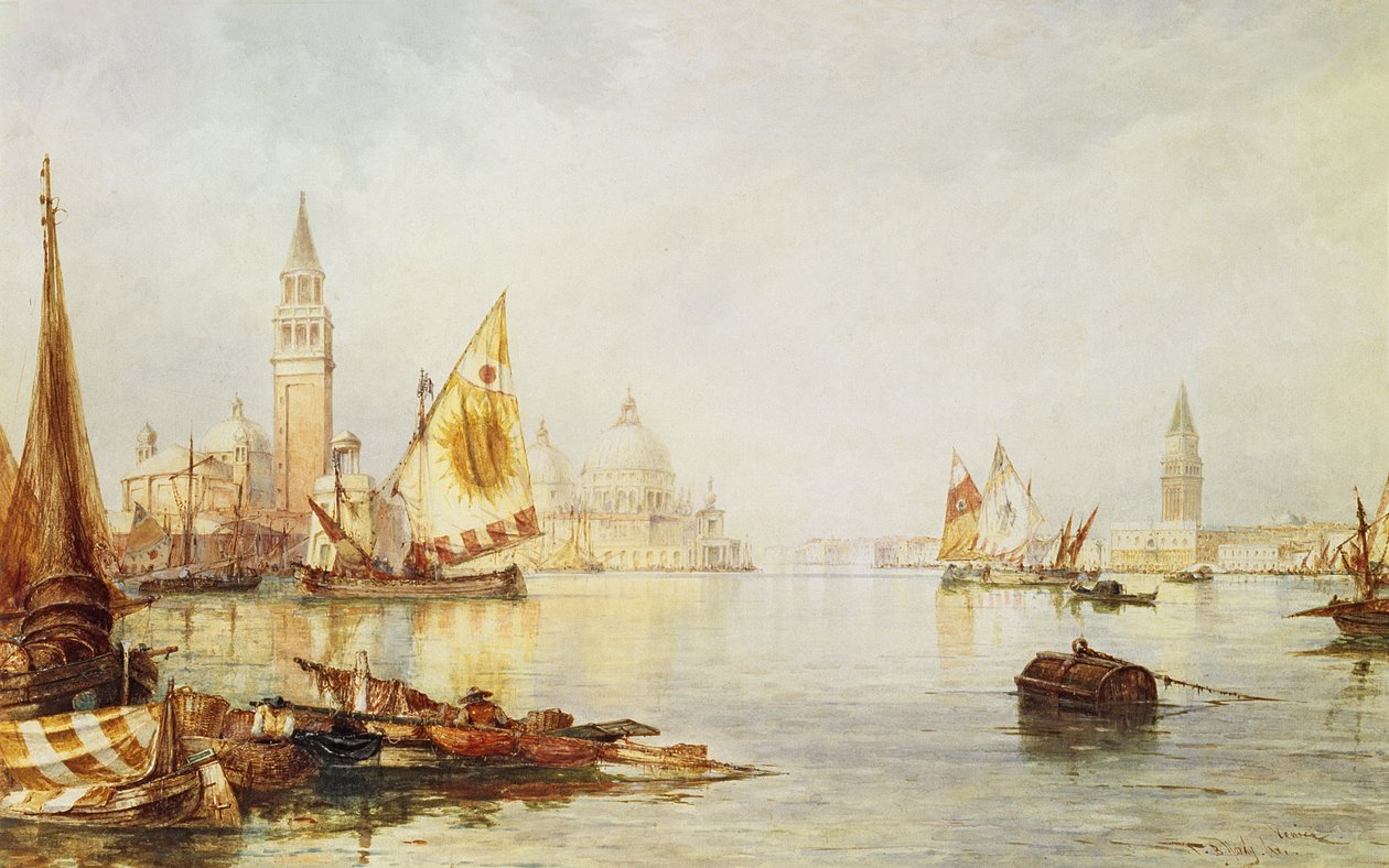 Vista de Venecia de C.B. Hardy