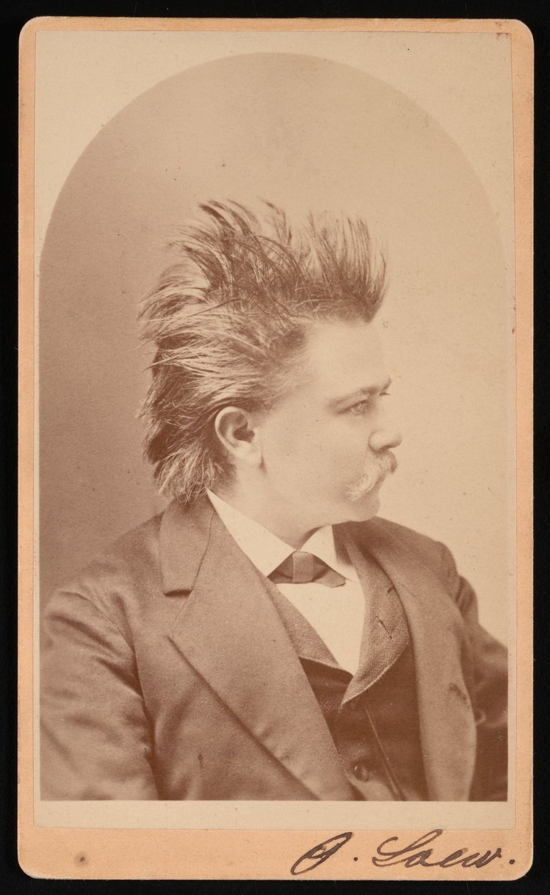 Retrato de Oscar Loew de CH McCallister