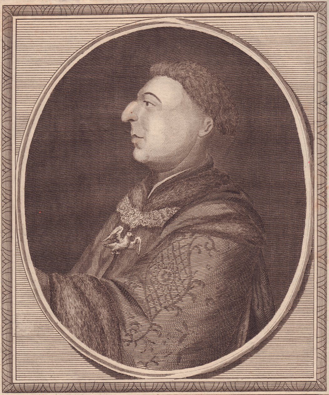 Retrato de Juan de Lancaster de J.B. and Brown J. Rowbotham