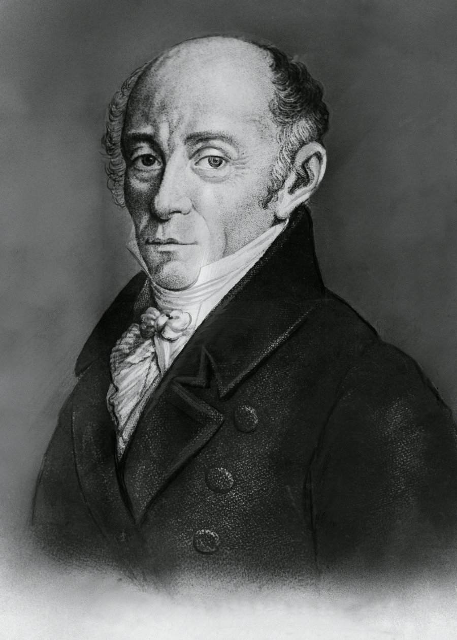Retrato de Muzio Clementi (1752-1832), compositor y pianista italiano, grabado de J.B. and Brown J. Rowbotham