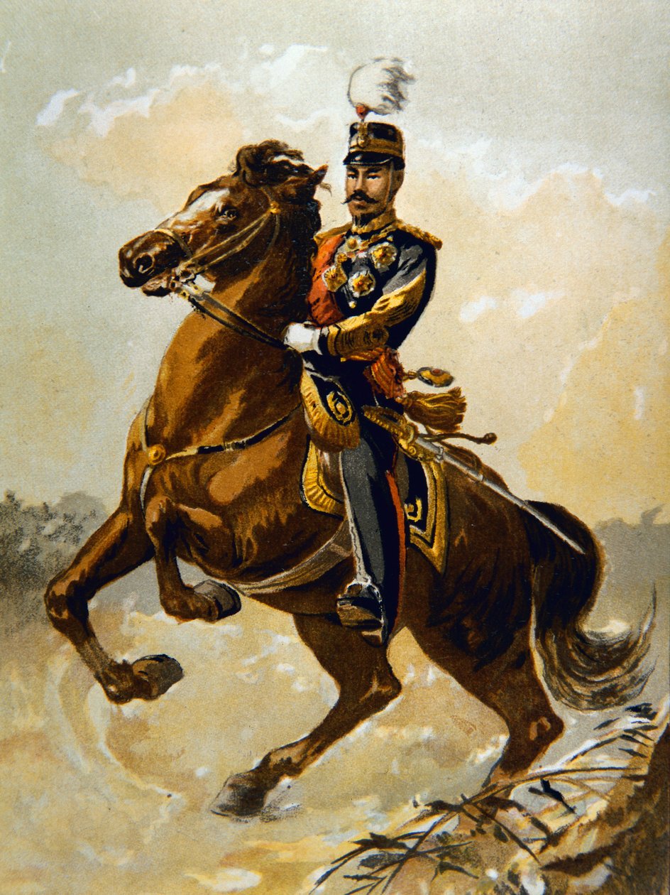 El Emperador de Japón en 1904 de J.B. and Brown J. Rowbotham