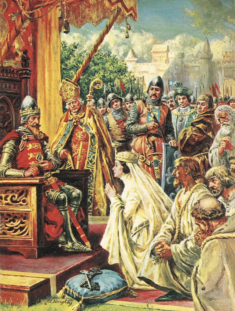 Un desfile de reyes: Cien años de guerra de C.L. Doughty