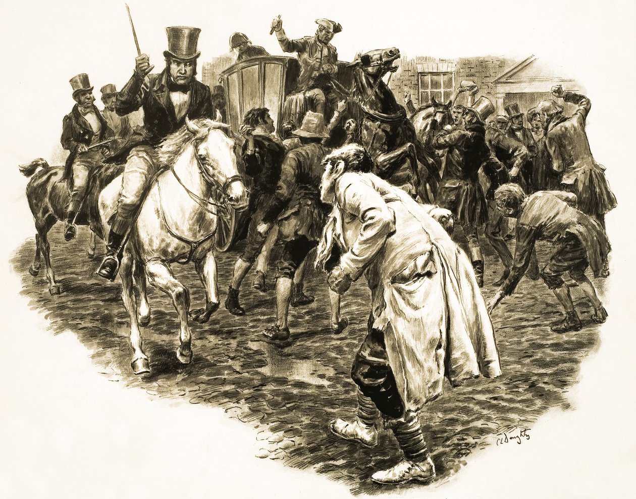 Un desfile de reyes: Guillermo IV -- El triunfo de los reformadores de C.L. Doughty