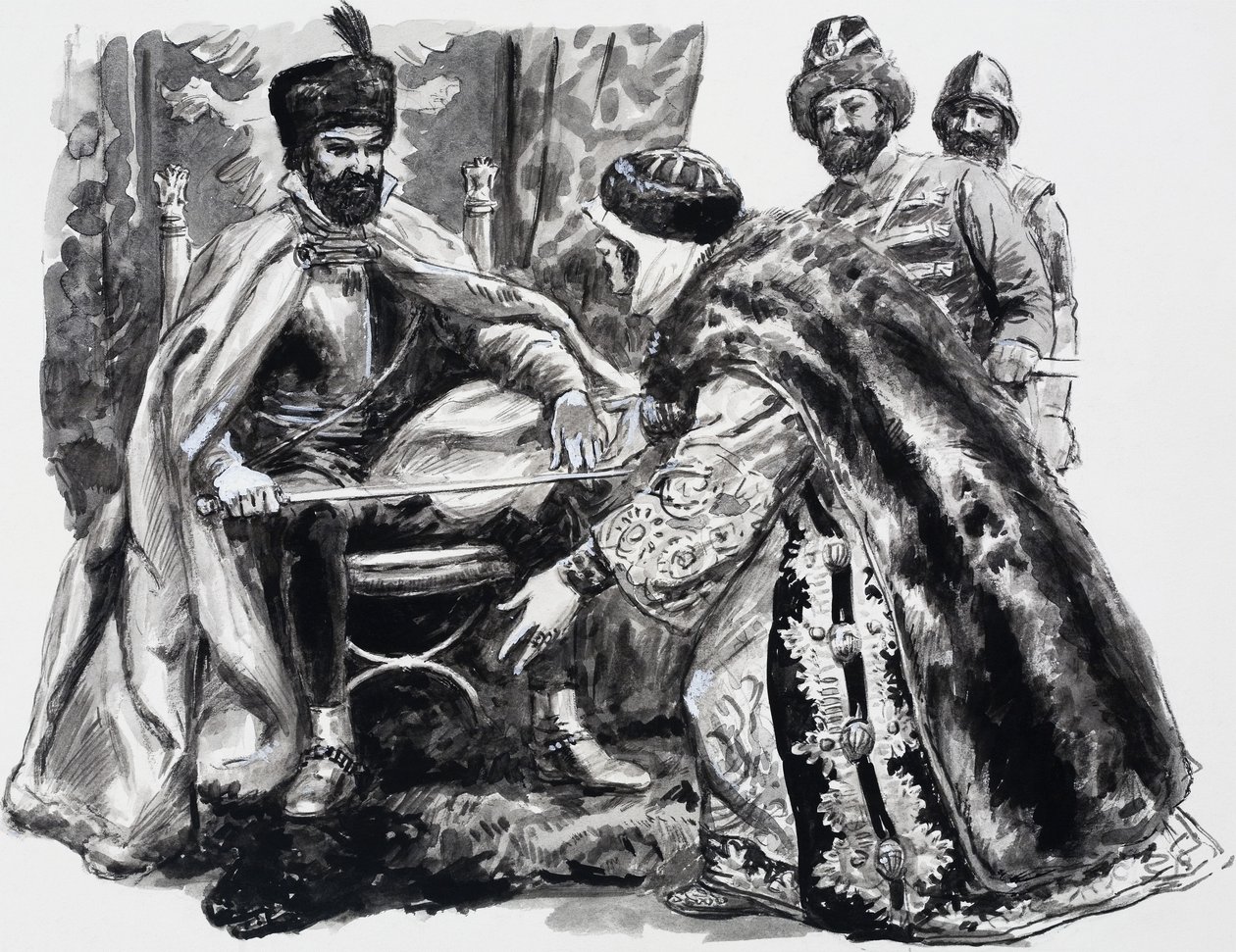 Borís Godunov de C.L. Doughty