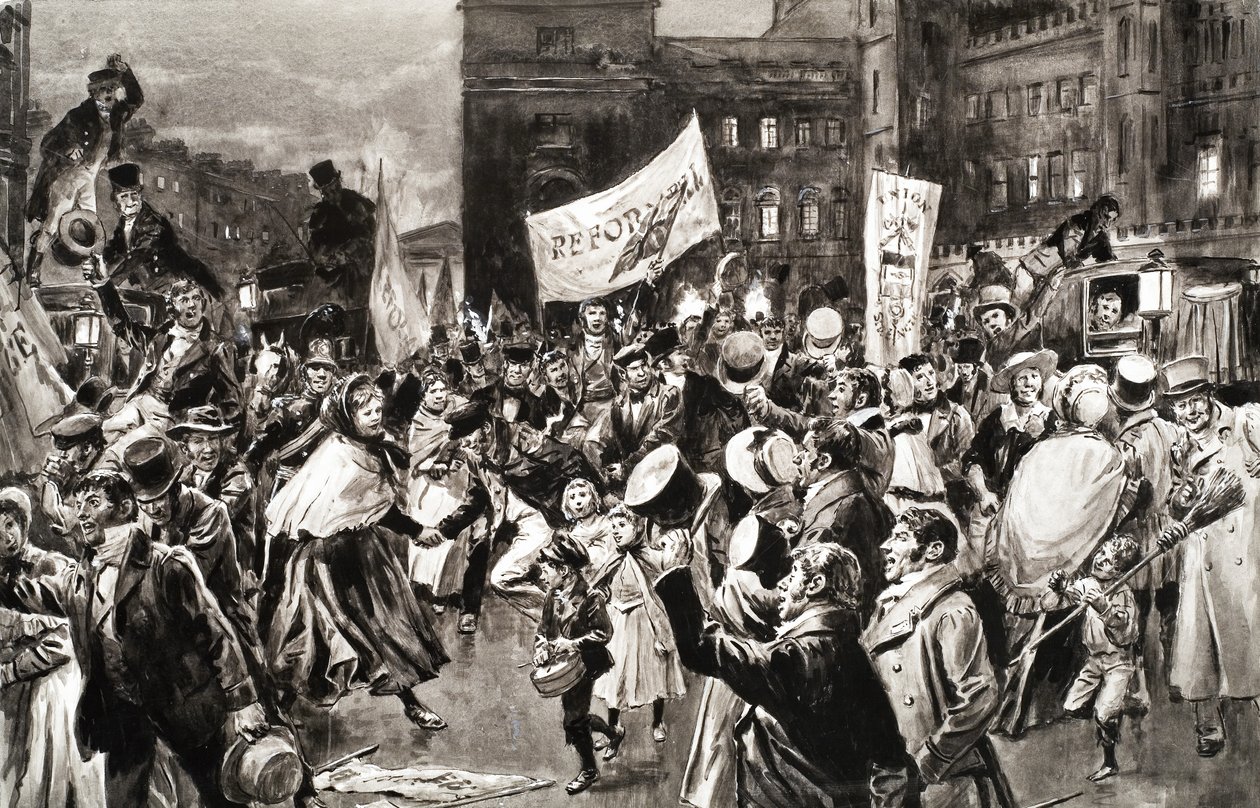 Primeros ministros británicos: Luchador por una causa (Charles Grey) de C.L. Doughty
