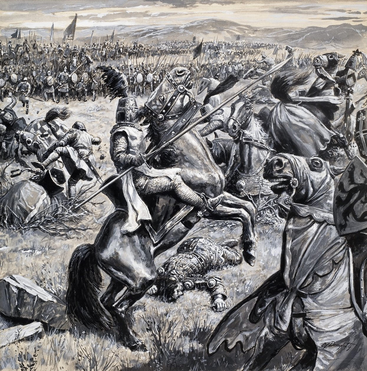 Batallas Decisivas: Venganza por Bruce (Batalla de Bannockburn) de C.L. Doughty