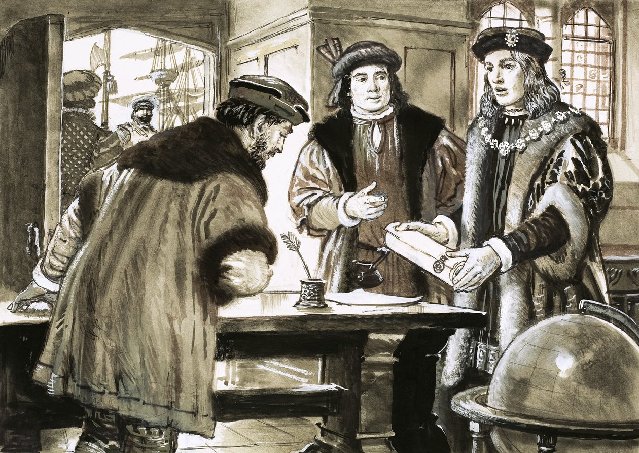 Descubriendo nuestras ciudades: La ciudad que se convirtió en condado (Bristol). John Cabot, el navegante de C.L. Doughty