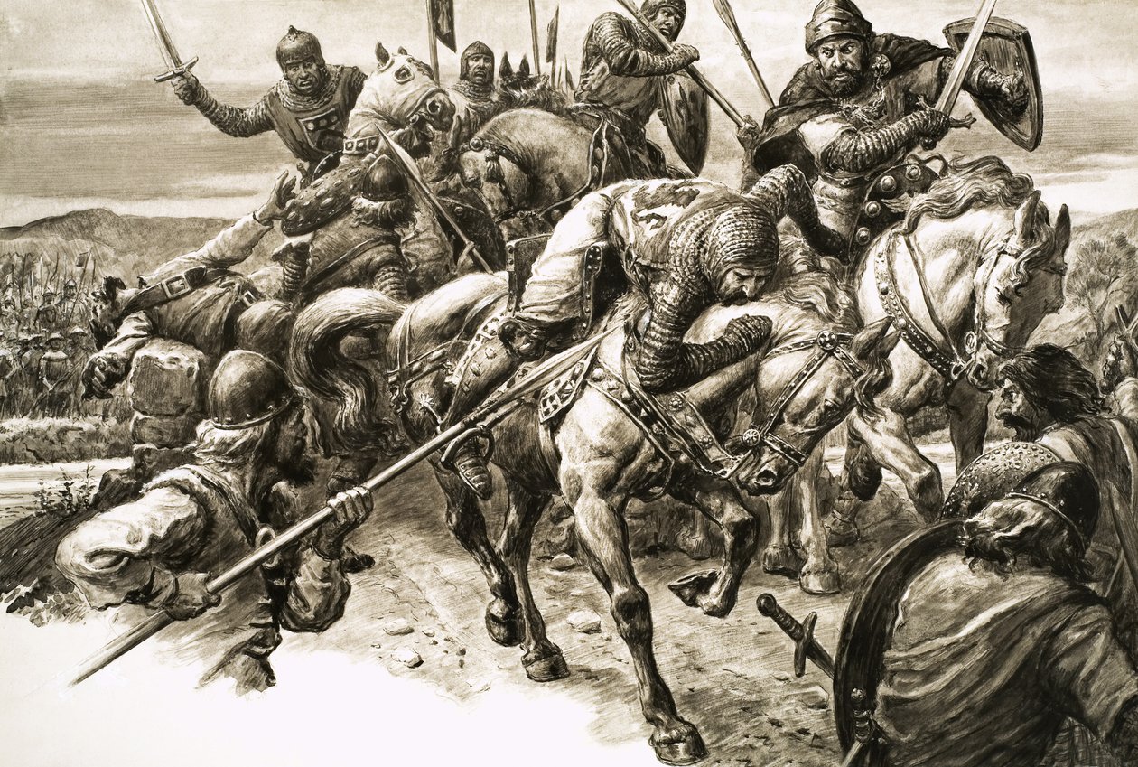 Gigantes entre los hombres: El héroe rebelde de Escocia de C.L. Doughty