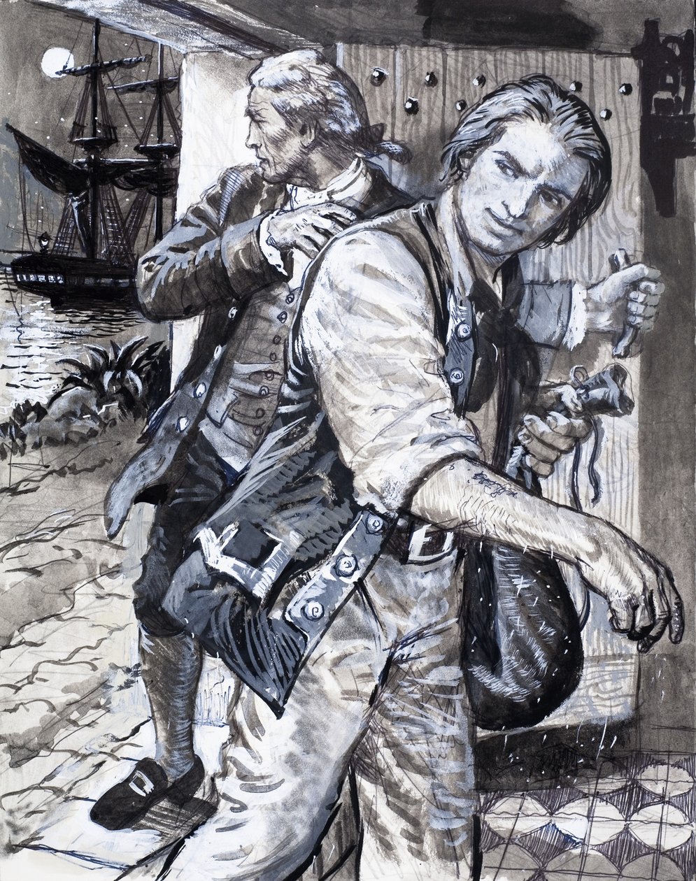 Gigantes entre los hombres: El Mercenario Patriótico -- El belicoso George Thomas de C.L. Doughty