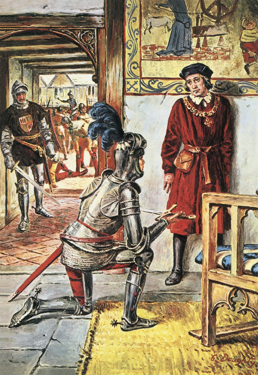 Enrique VI -- El rey que fue demasiado amable de C.L. Doughty