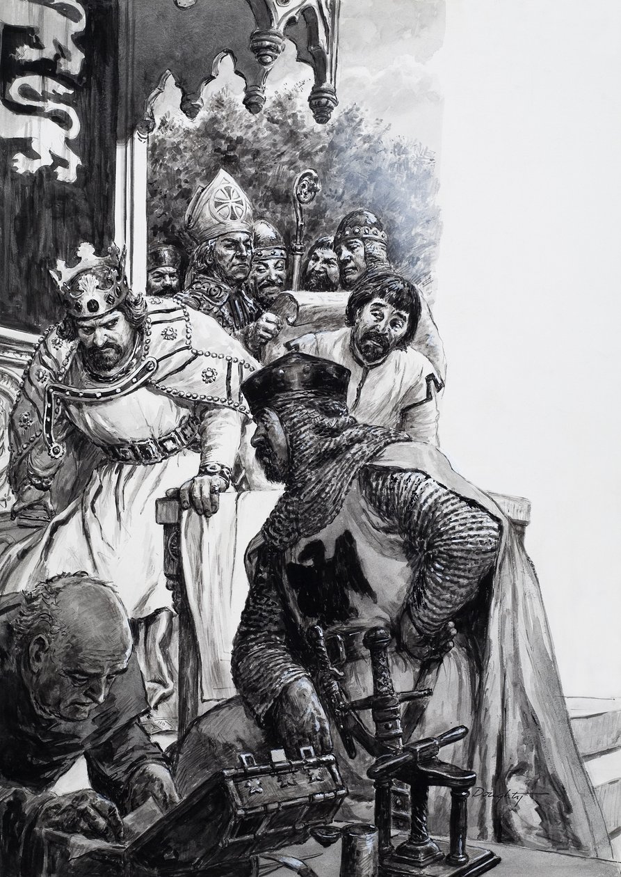John Lackland, "El pequeño tirano de C.L. Doughty