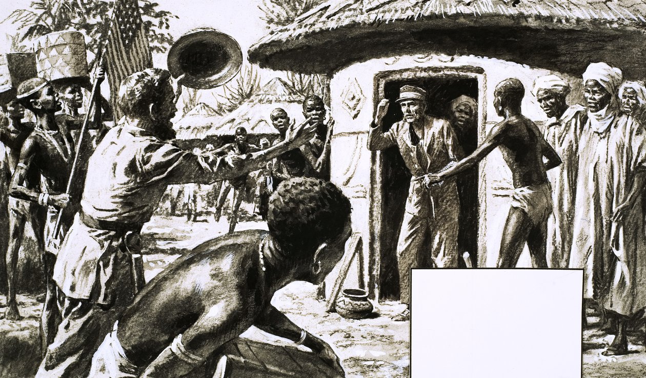 Livingstone -- ¡Vivo o muerto! de C.L. Doughty