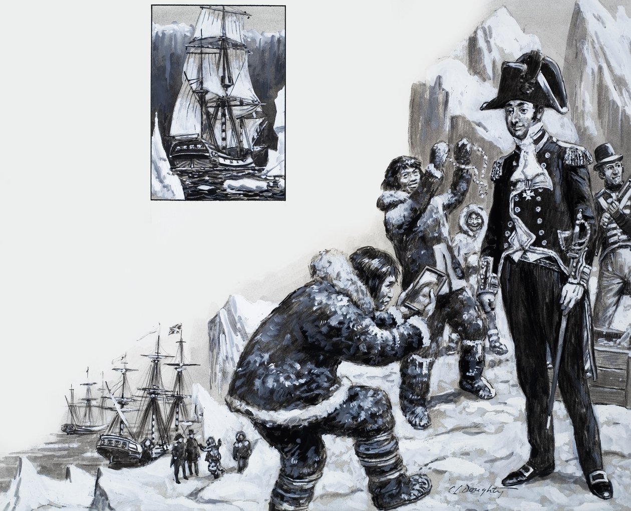 Marineros en busca de un mar: Montes de Niebla de C.L. Doughty