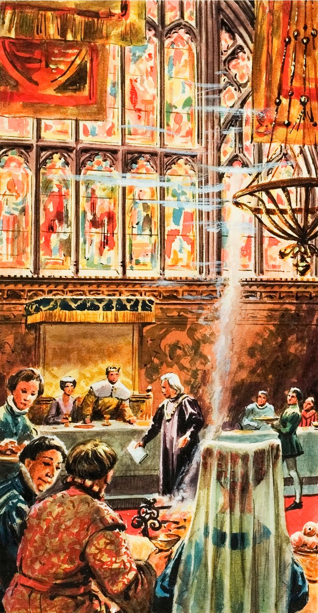 El alcalde Whittington arroja al fuego la deuda del rey de C.L. Doughty