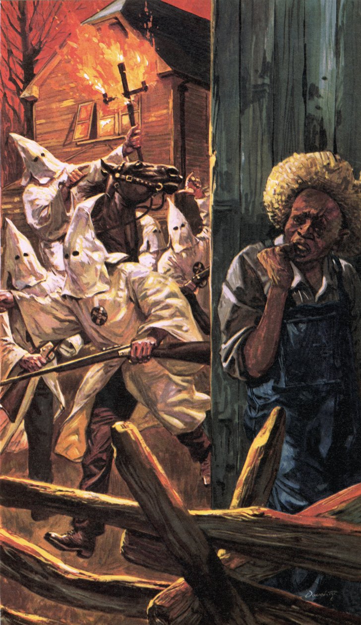 Sociedades secretas: Los Jinetes Encapuchados de C.L. Doughty