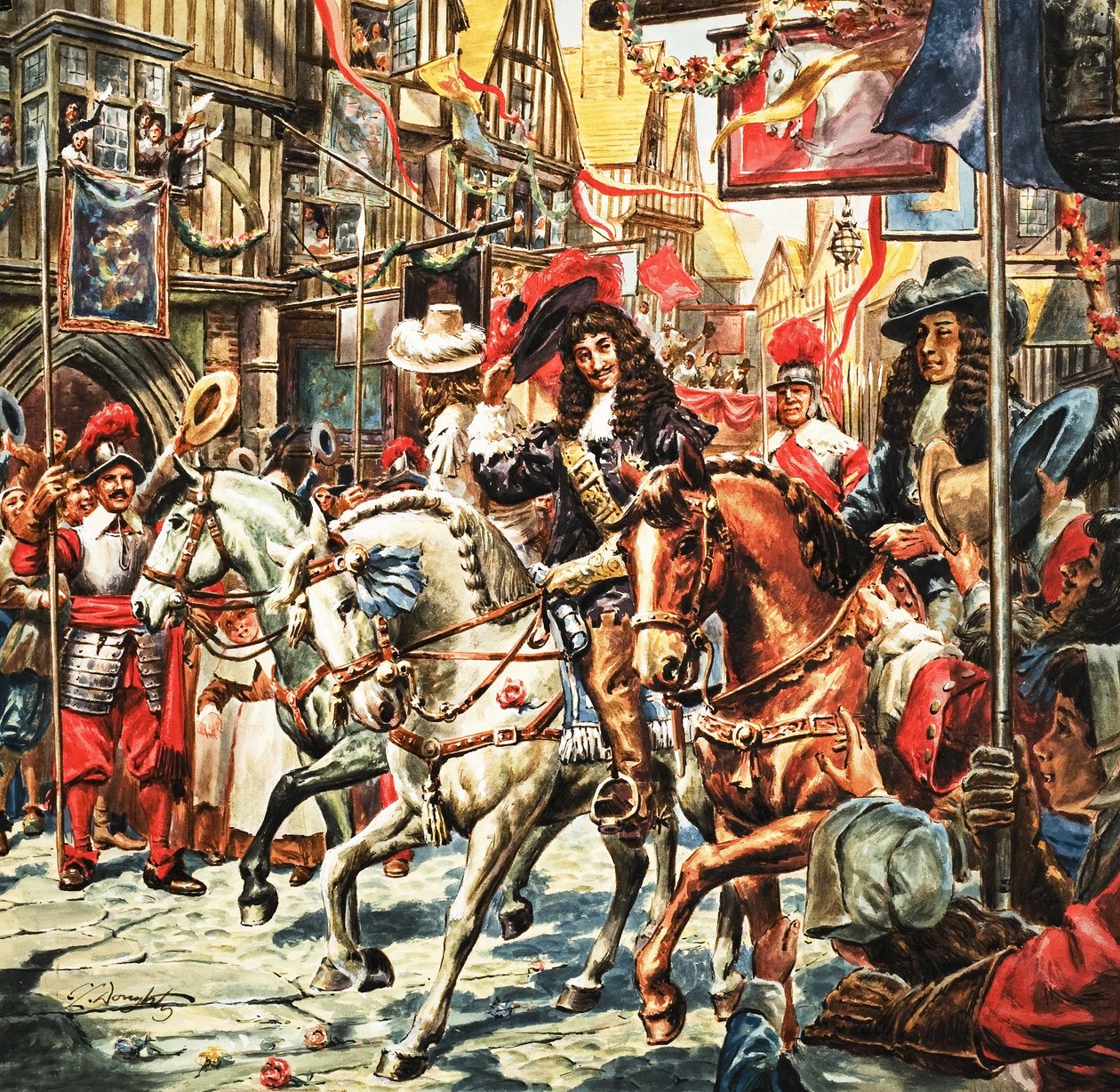 Historia de nuestra capital: La peste sobre Londres. Carlos II. de C.L. Doughty
