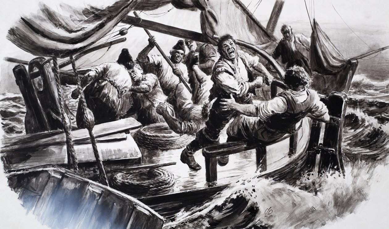 Los pescadores luchadores de C.L. Doughty