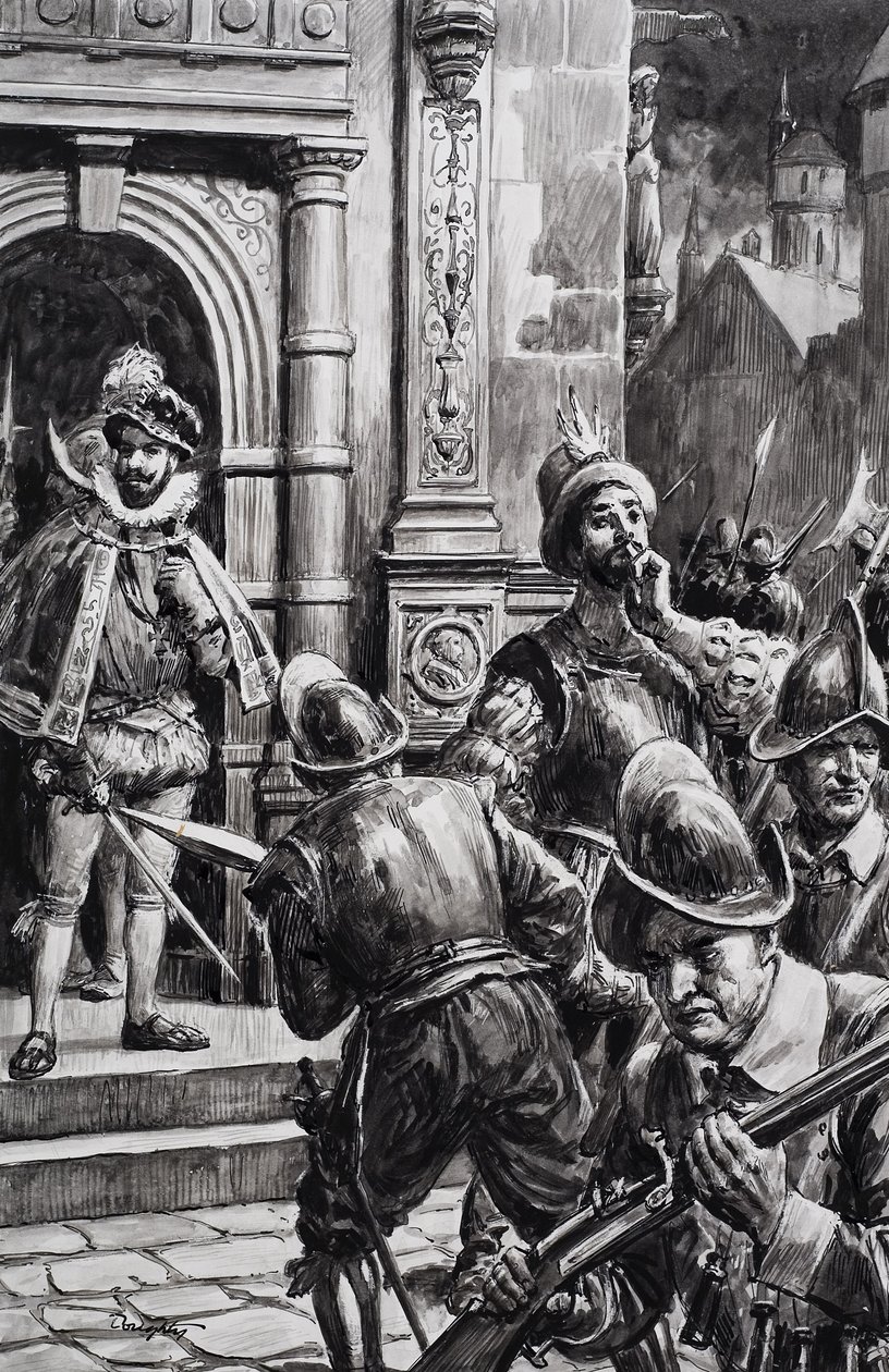 La masacre impía de C.L. Doughty