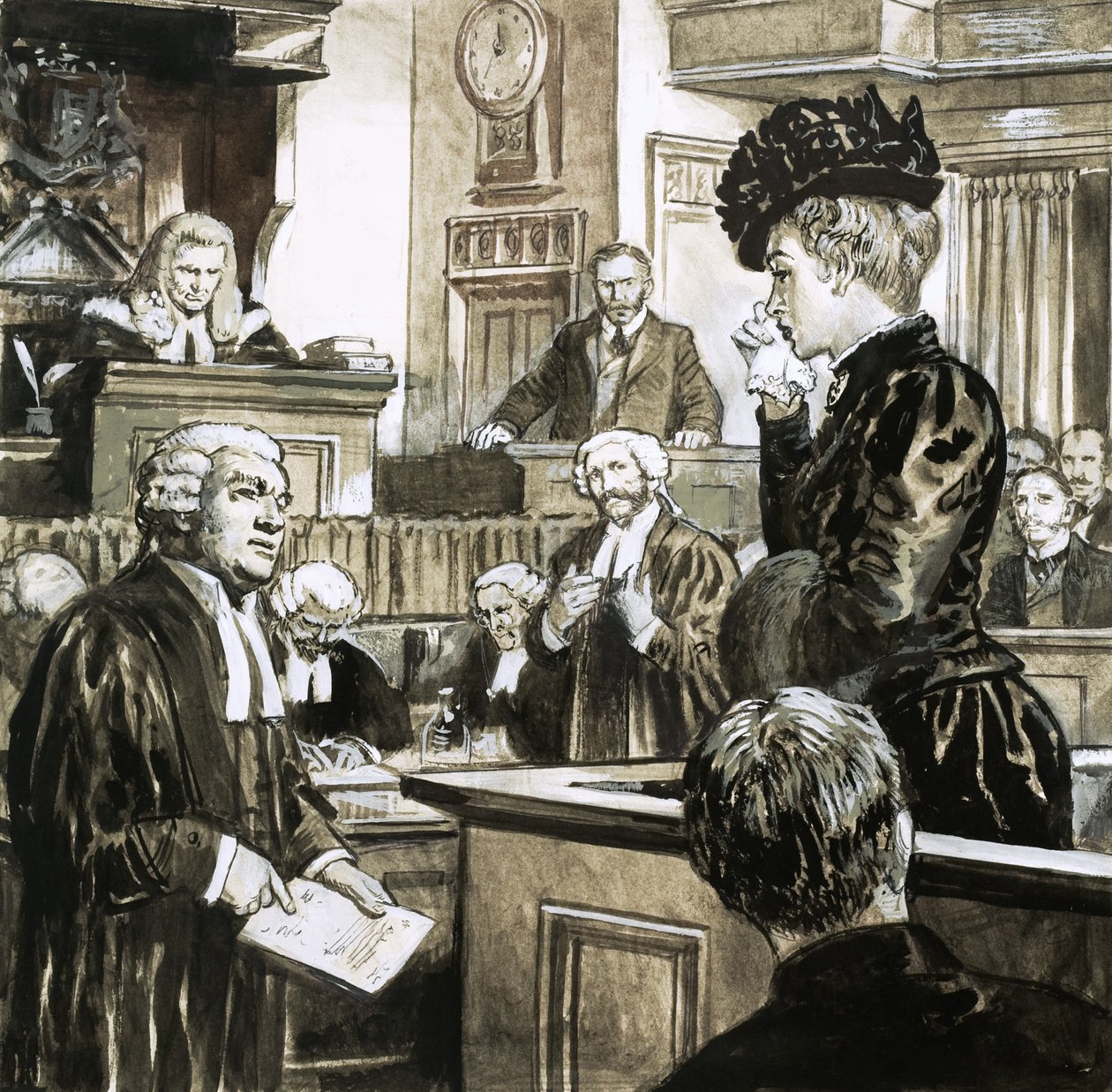 El juicio por el asesinato de Madeleine Smith de C.L. Doughty