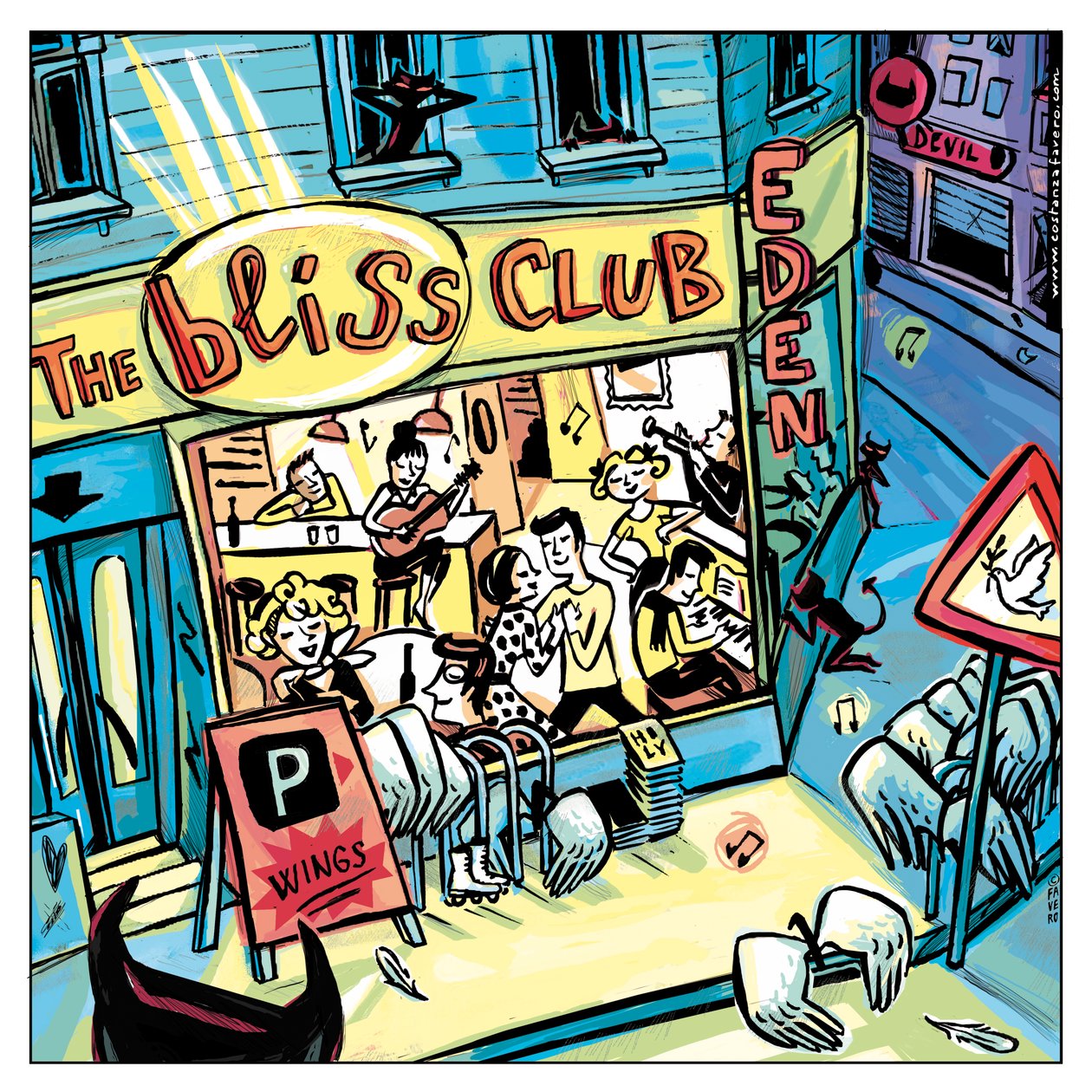 CLUB BLISS de COSTANZA FAVERO