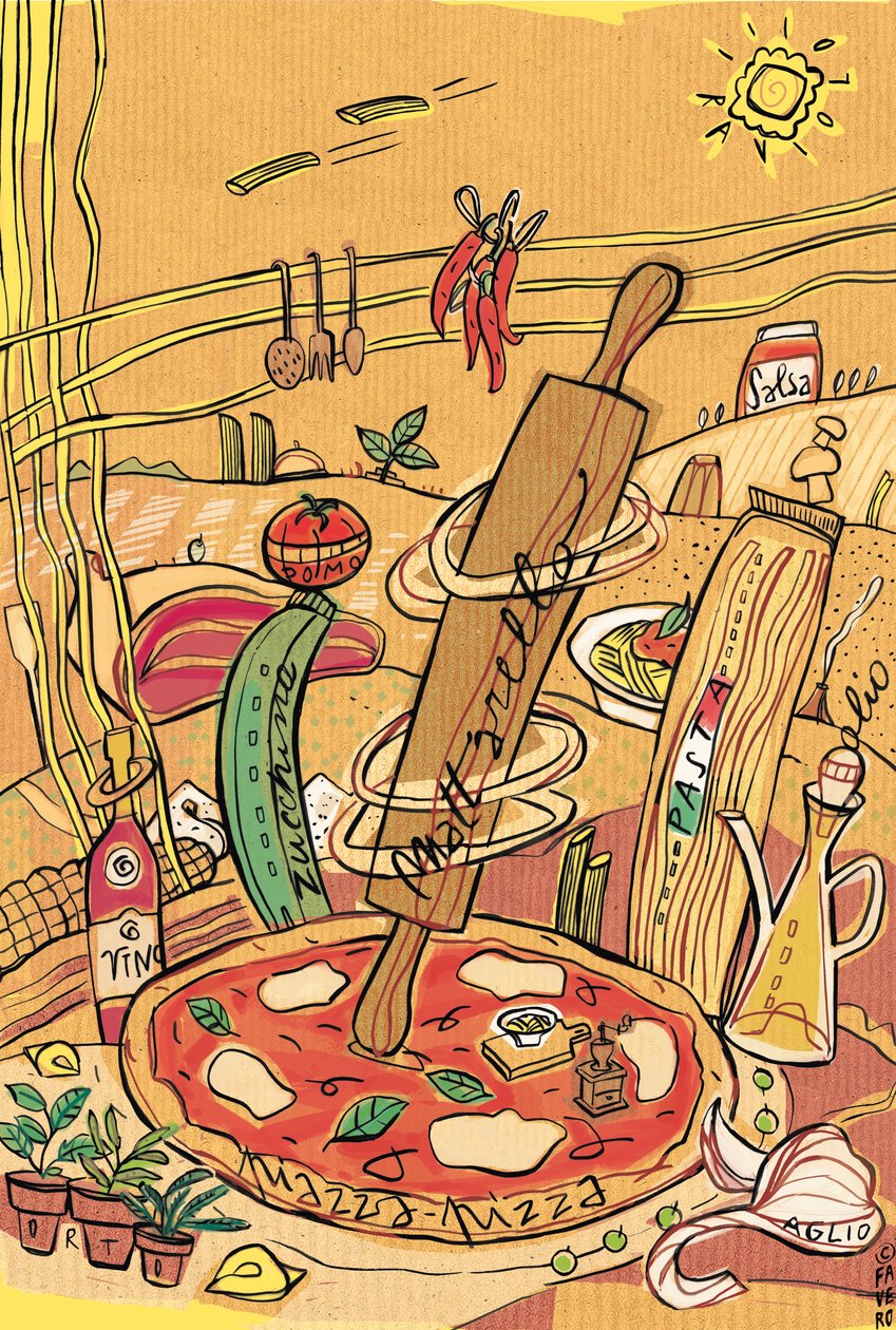 COCINA ITALIANA de COSTANZA FAVERO