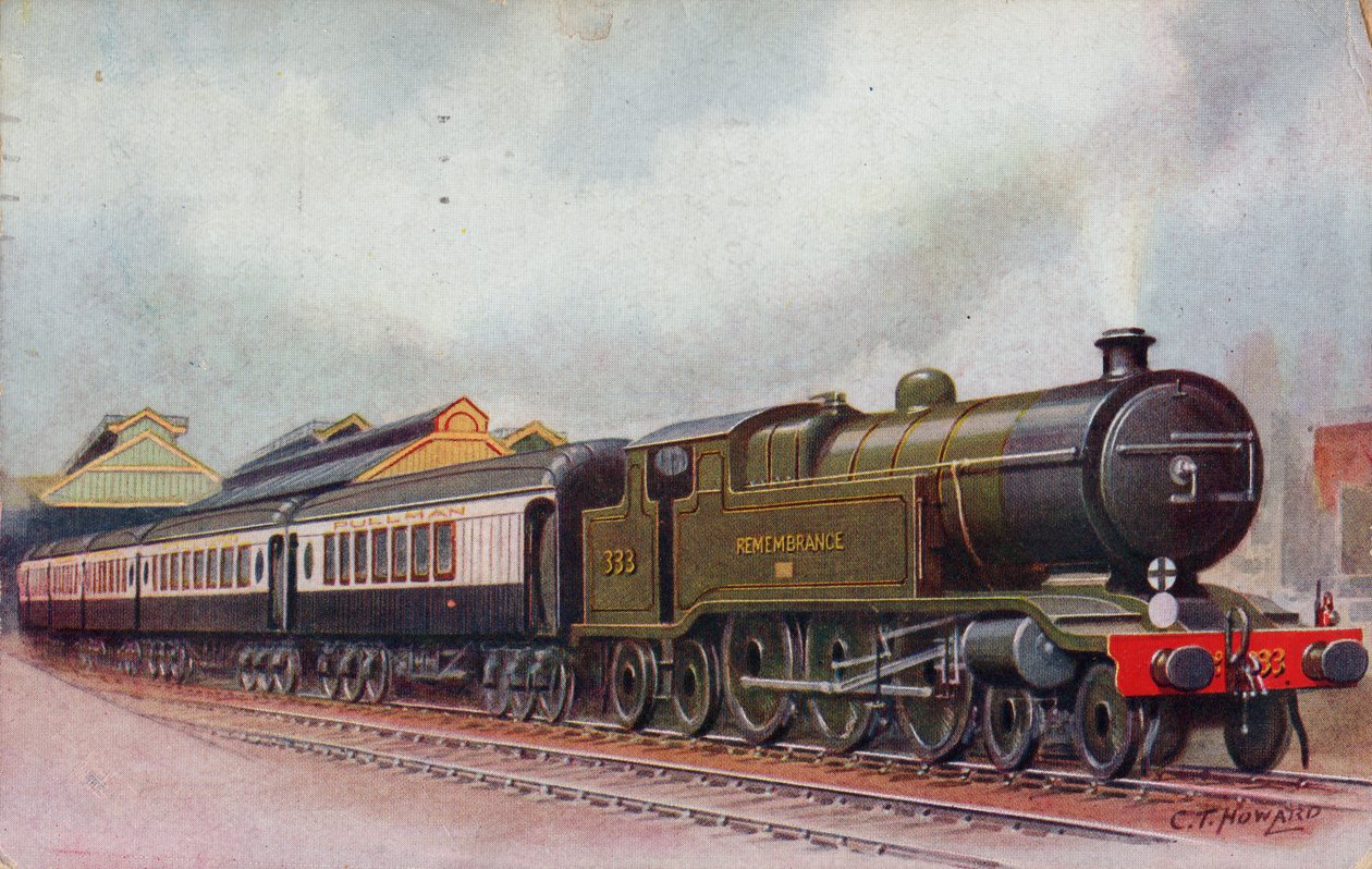 La Belleza Sureña, 1932 de C.T. Howard