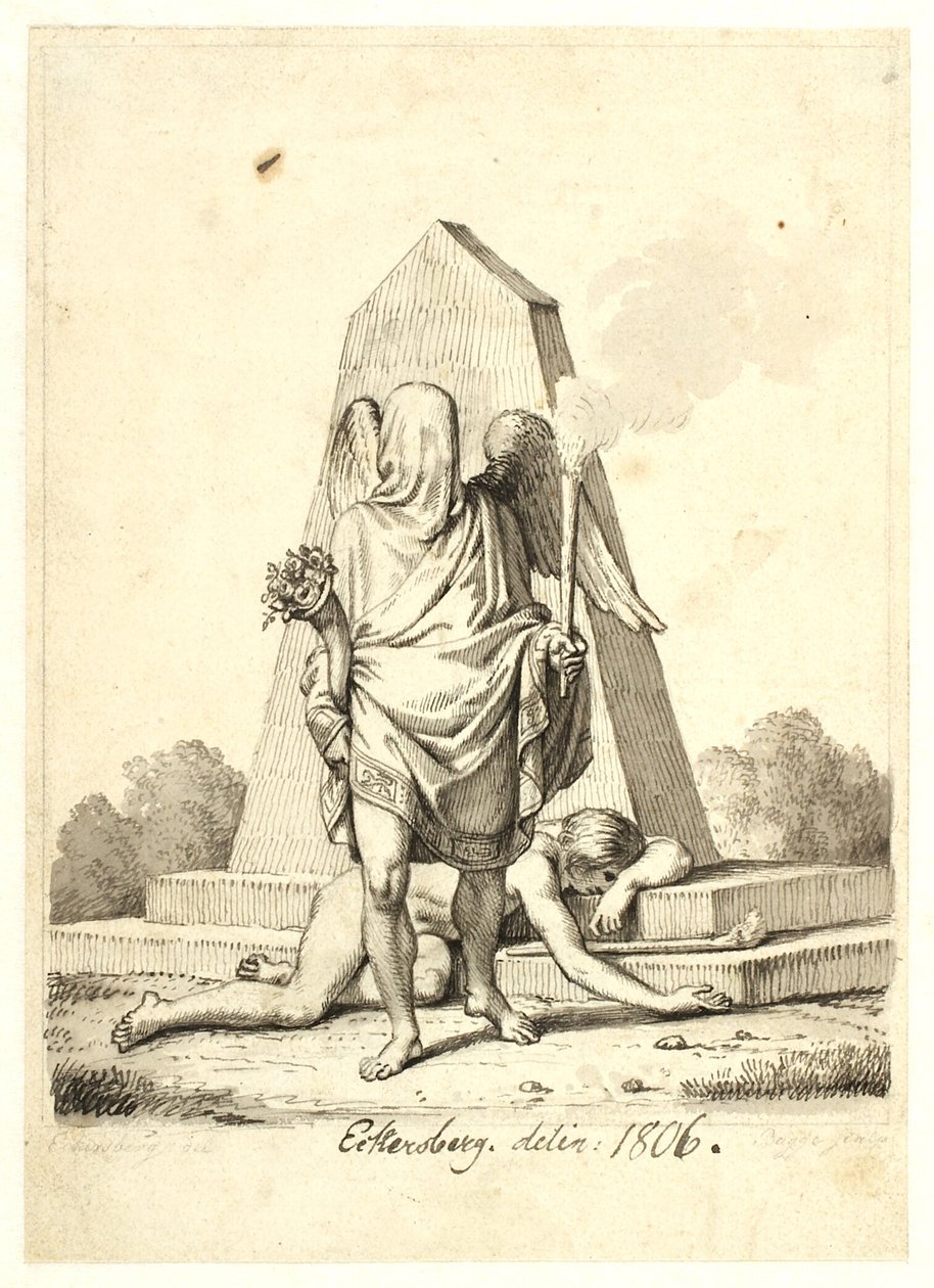 "Fremtiden" de Christoffer Wilhelm Eckersberg