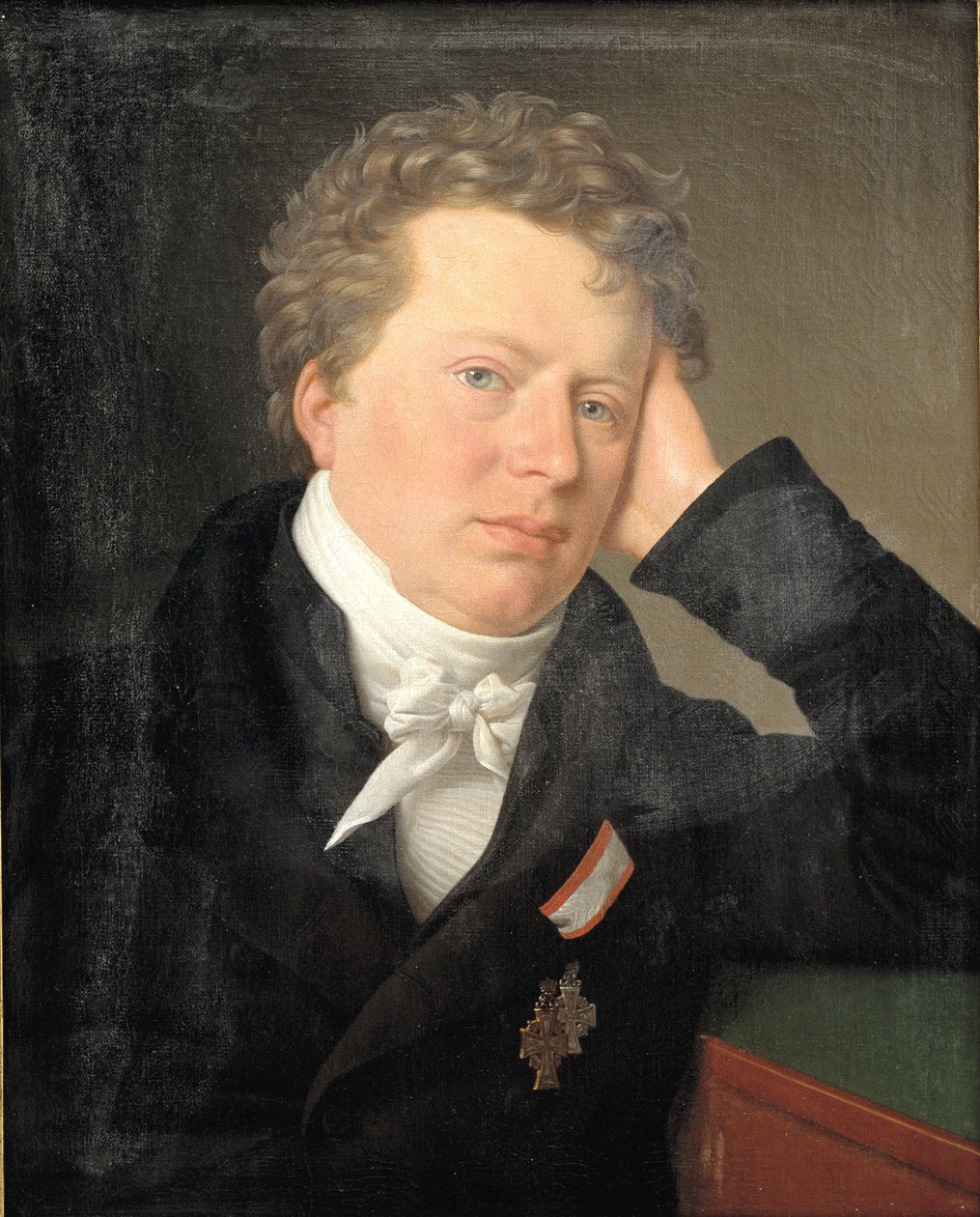El jurista y estadista Anders Sandøe Ørsted de Christoffer Wilhelm Eckersberg