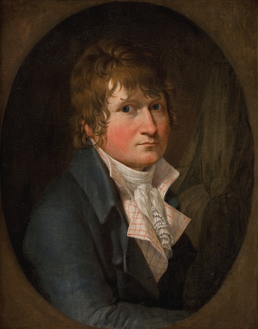 Autorretrato de Christoffer Wilhelm Eckersberg