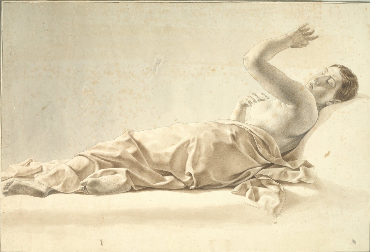El sueño de Alcyone de Christoffer Wilhelm Eckersberg