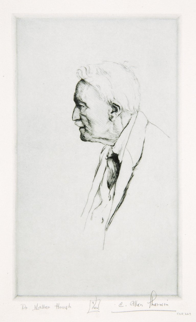 Dr. Walter Hough de C. Allen Sherwin