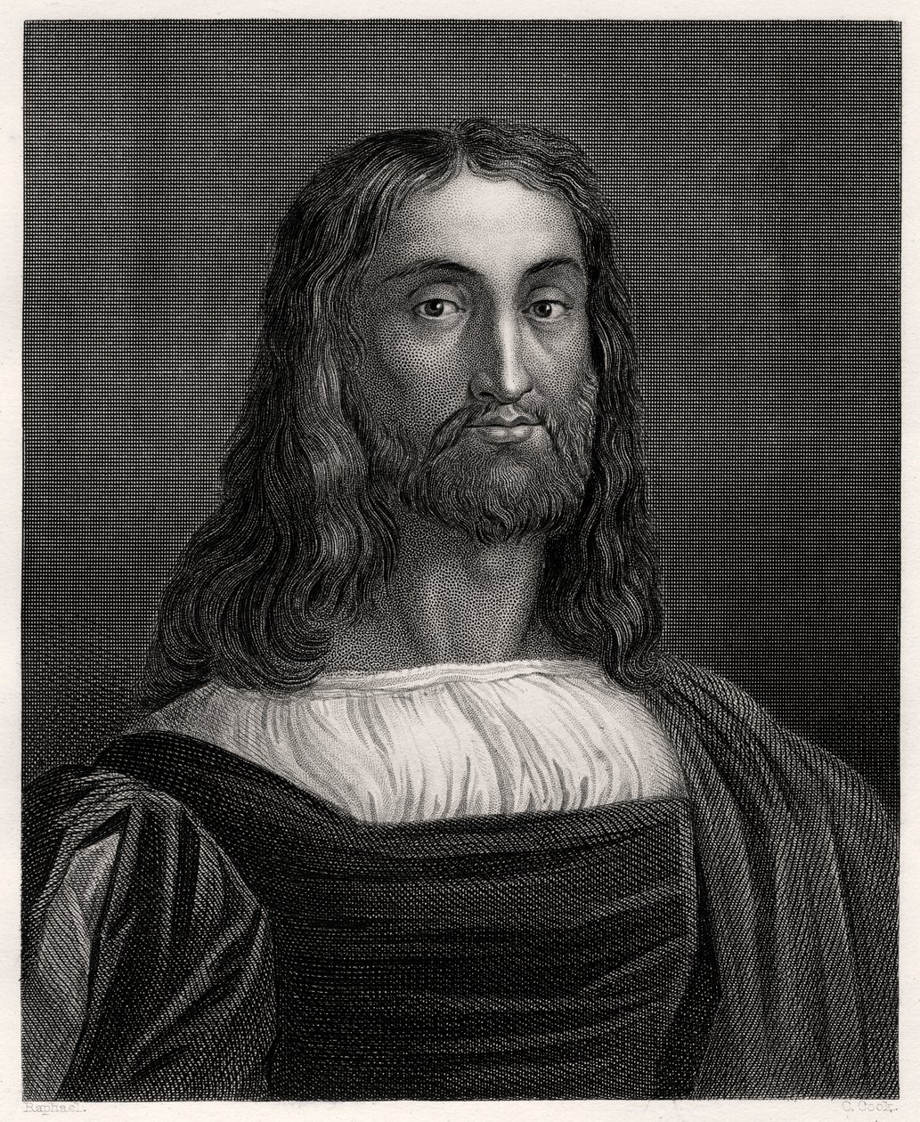 Marcantonio Raimondi, grabador italiano de C. Cook