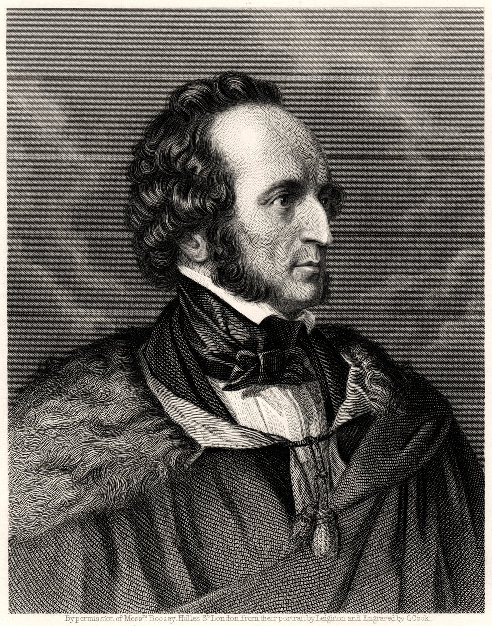 Mendelssohn, siglo XIX de C. Cook