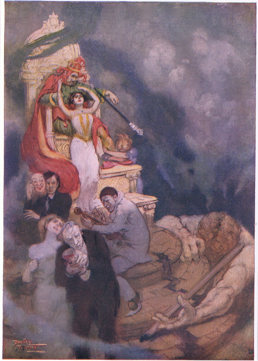 Muerte del trabajo de C. Dudley Tennant