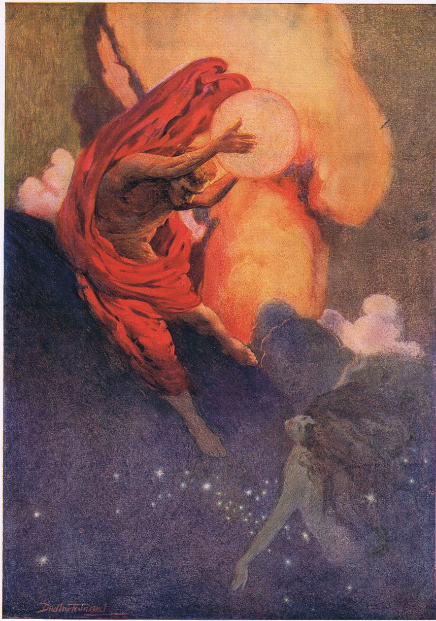 Puesta de sol de C. Dudley Tennant