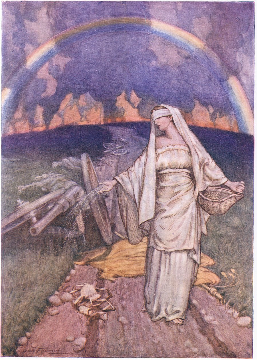 Sonetos de guerra de C. Dudley Tennant