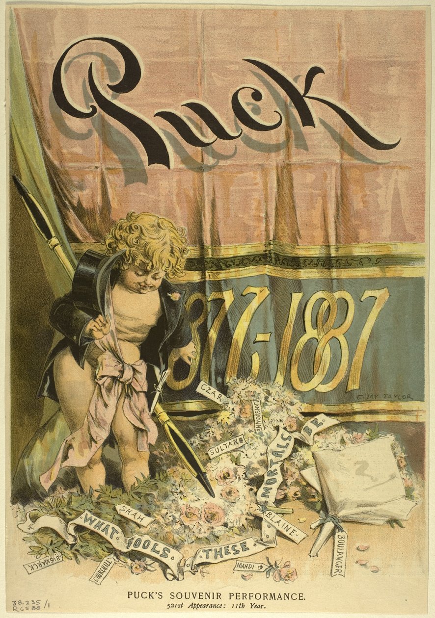 Actuación de recuerdo de Puck, de Puck de C. Jay Taylor