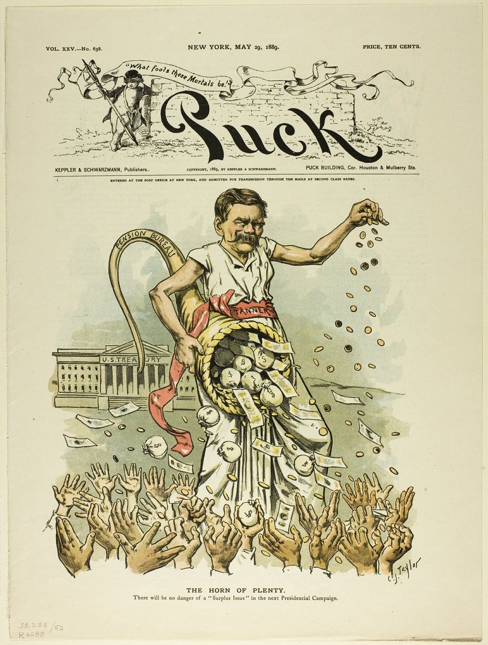 El cuerno de la abundancia, de Puck de C. Jay Taylor
