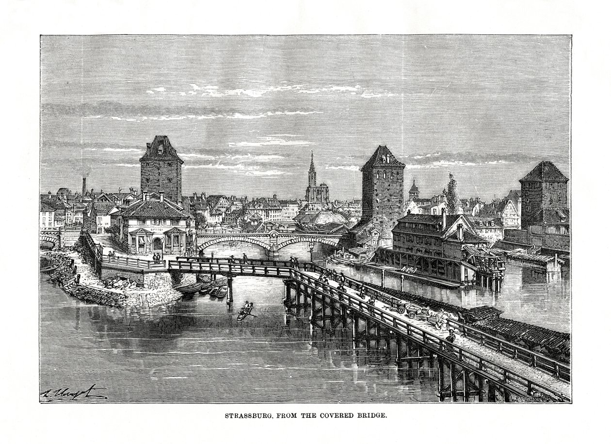 Estrasburgo, Francia, 1879 de C. Laplante
