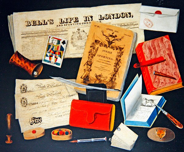 Un trampantojo de accesorios deportivos de C. Parker