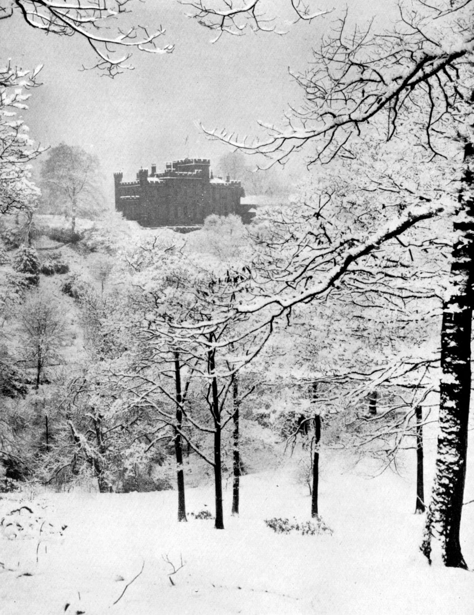 Casa Wishaw, North Lanarkshire, Escocia, 1924-1926 de C. Reid