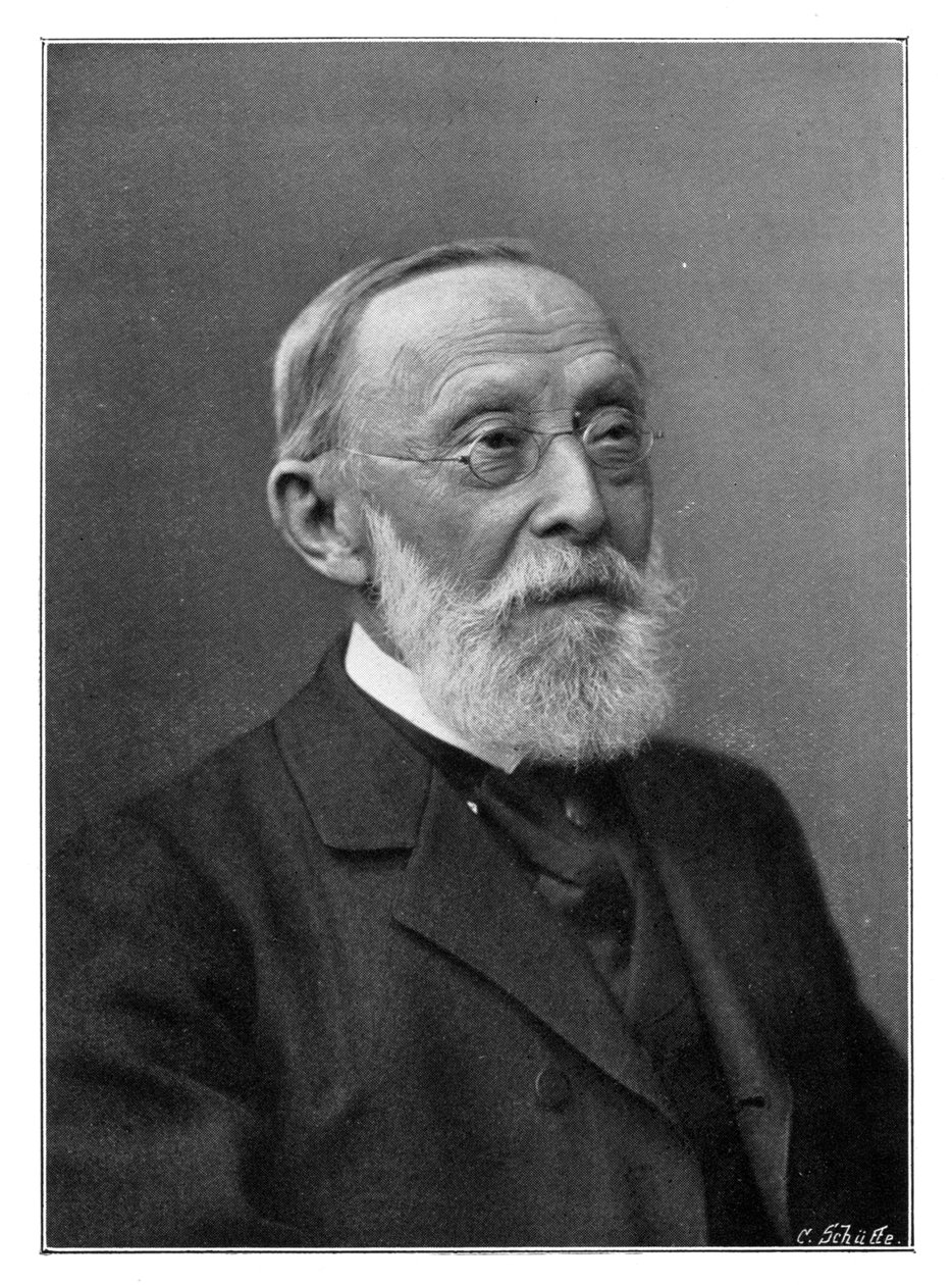 Rudolph Virchow, patólogo alemán de C. Schutte