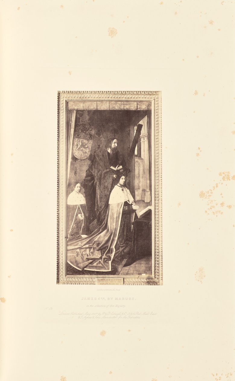 Jaime IV, por Mabuse de Caldesi and Montecchi