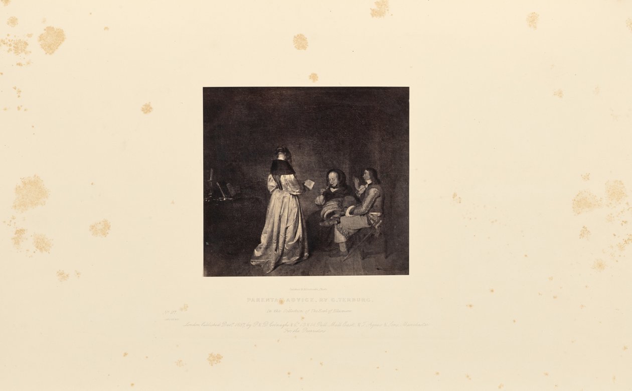 Consejos parentales, por C. Terburg de Caldesi and Montecchi