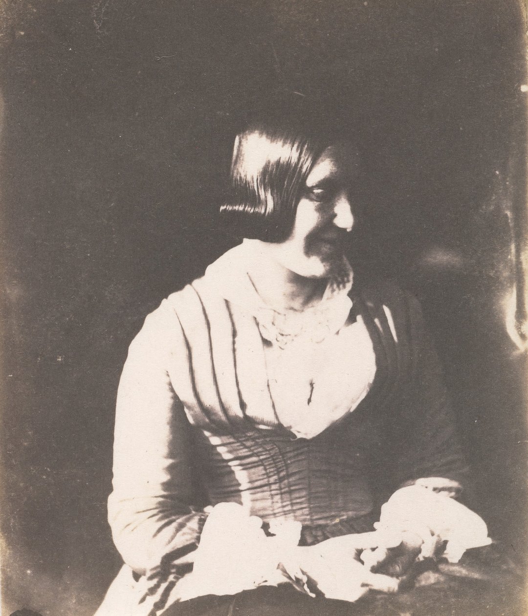 Mujer, 1845-50 de Calvert Jones